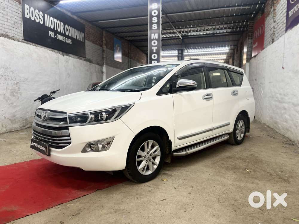 Toyota Innova Crysta 2.4 V, 2020, Diesel