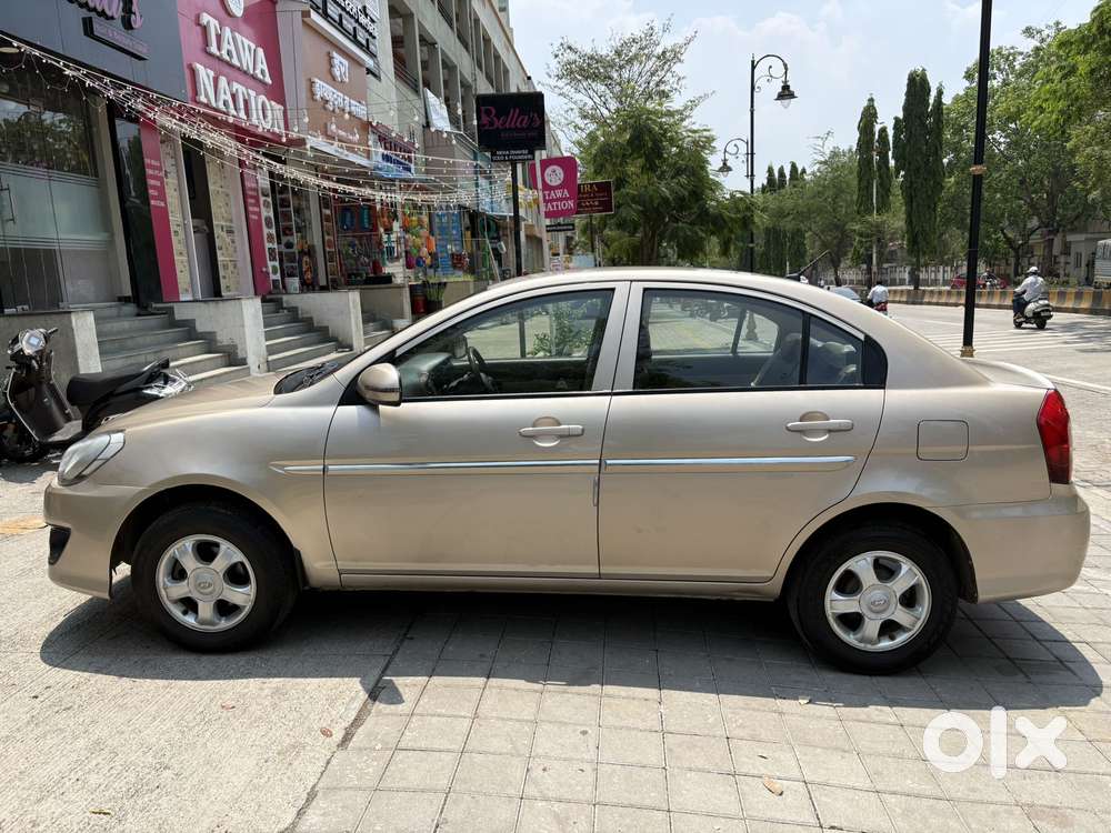 Hyundai Verna Crdi Vgt Sx 1.5, 2010, Diesel