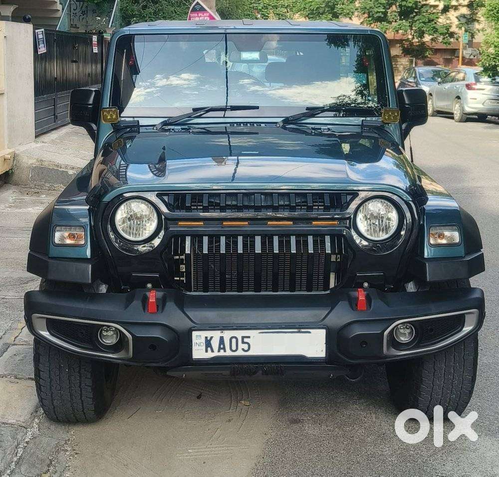Mahindra Thar Lx Hard Top Diesel Mt 4wd, 2024, Diesel