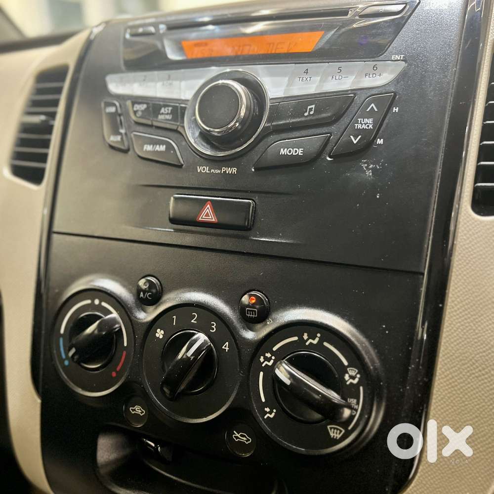 Maruti Suzuki Wagon R Amt Vxi Option, 2017, Petrol