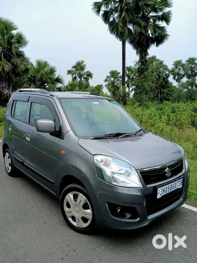 Maruti Suzuki Wagon R Vxi 2015 Model Well Maintained