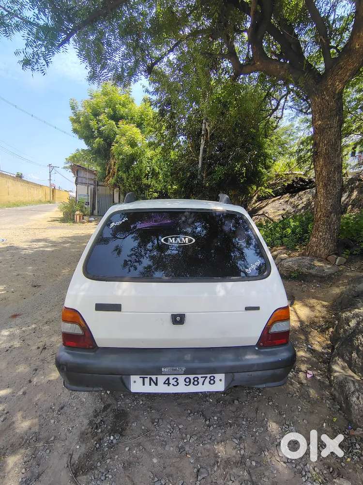 Maruti Suzuki 800 1998 Ac Bsiii