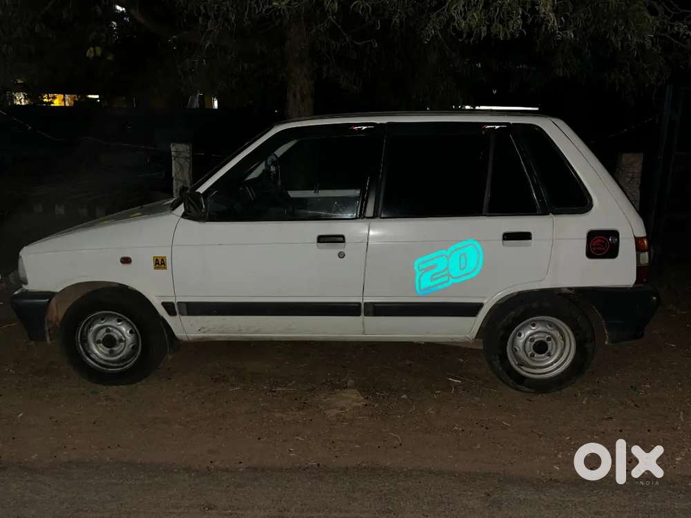 Maruti Suzuki 800 2001