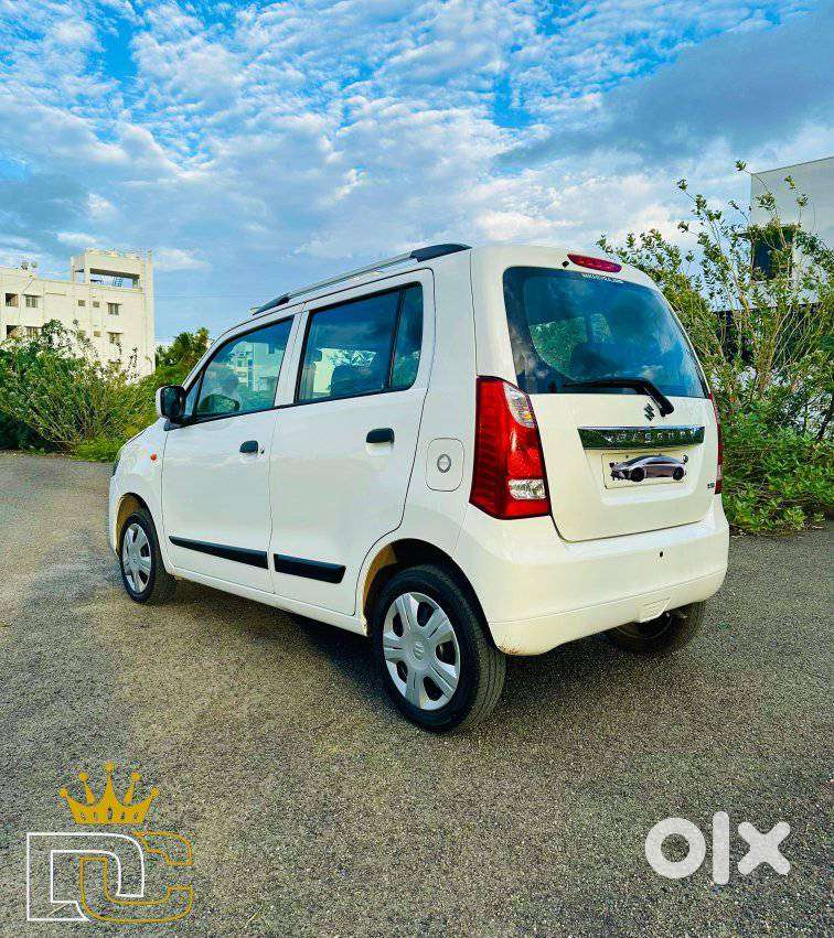 Maruti Suzuki Wagon R Vxi, 2018, Petrol
