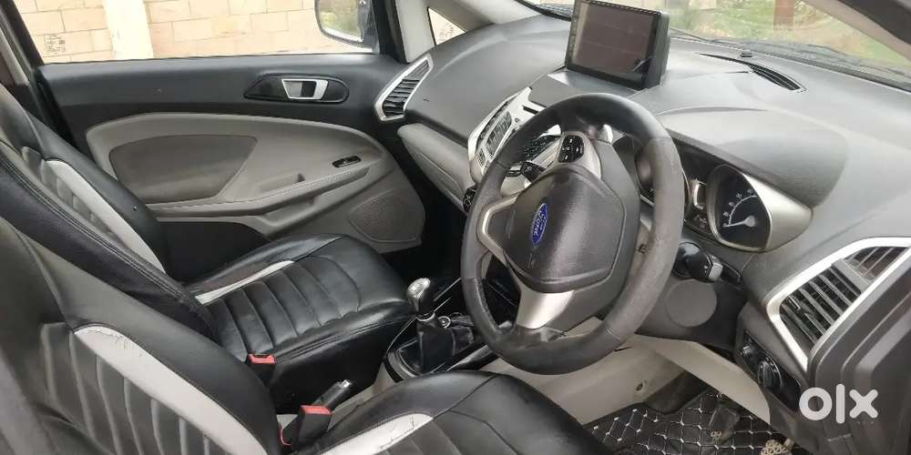 Ford Ecosport 2017 Jet Black