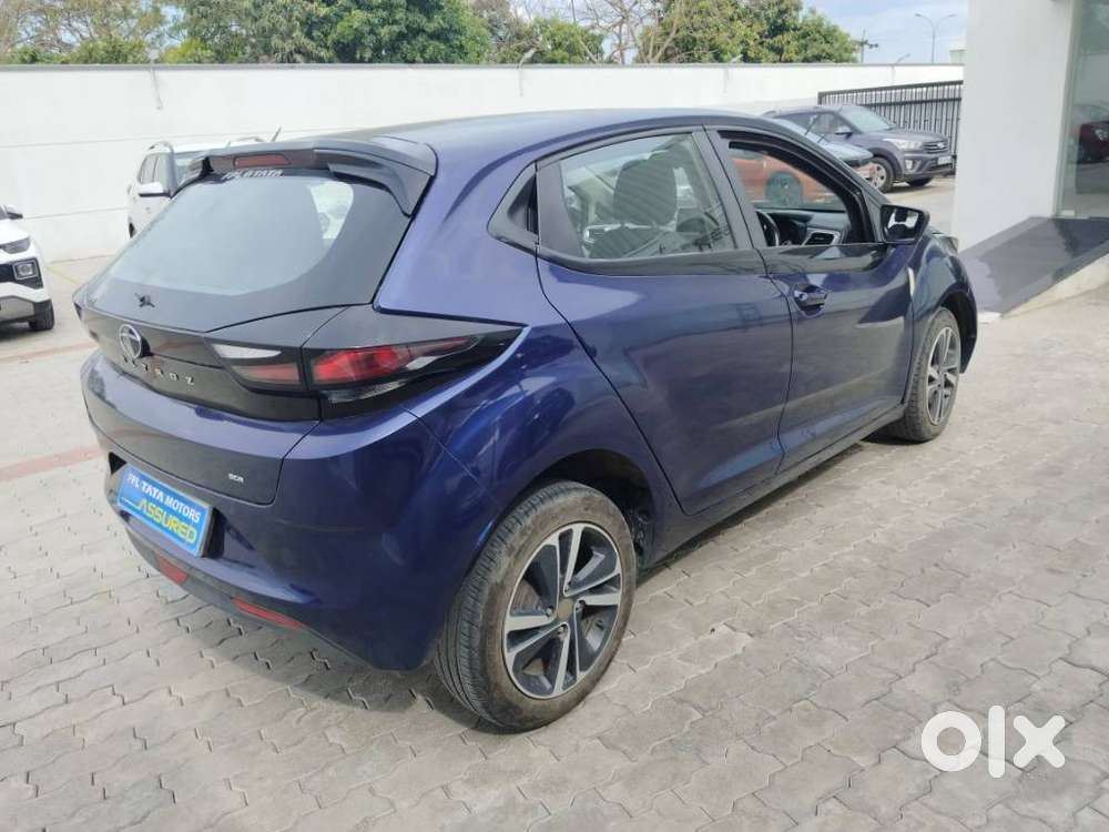 Tata Altroz 1.2 Xza Plus, 2022, Petrol
