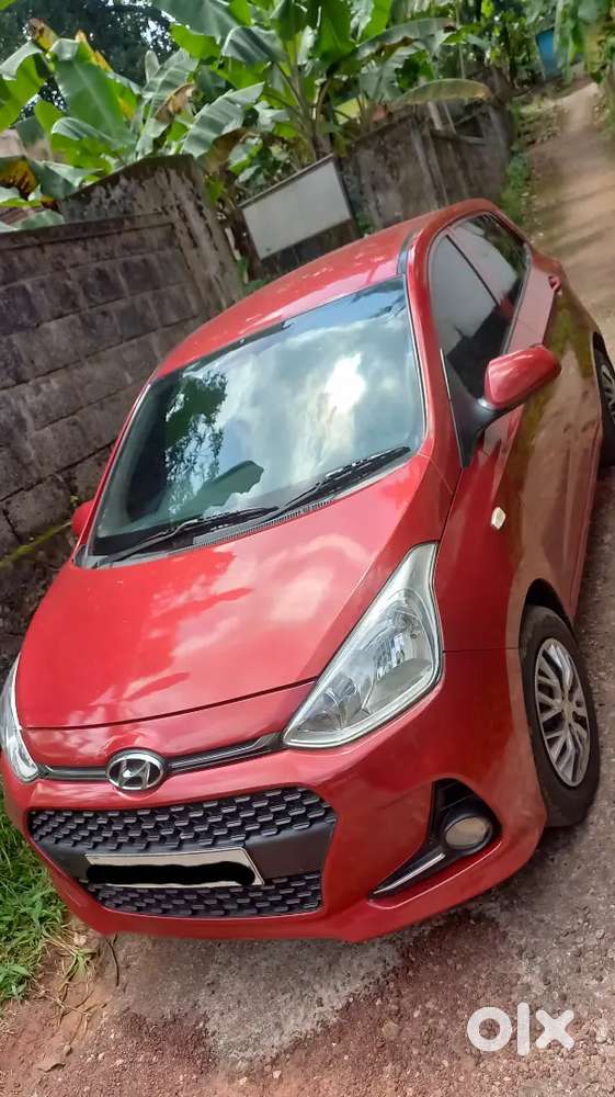 Hyundai Grand I10 2018 Petrol Car