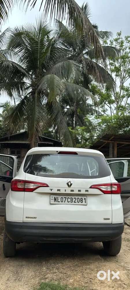 Renault Triber Facelift 2021 Petrol 25000 Km Driven
