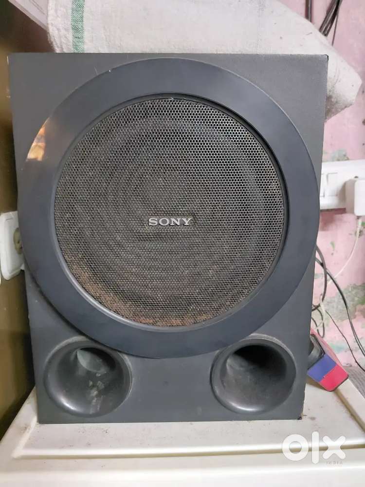 Sony Home Theater 2.1 with USB playback