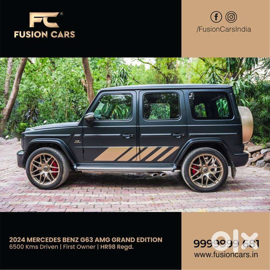 Mercedes-benz G-class Amg G 63 Grand Edition, 2024, Petrol