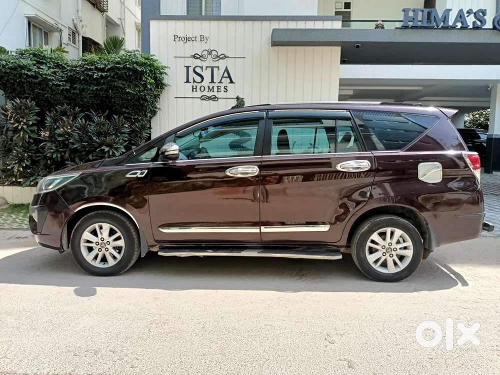 Toyota Innova Crysta 2.4 Z 7 Str, 2017, Diesel