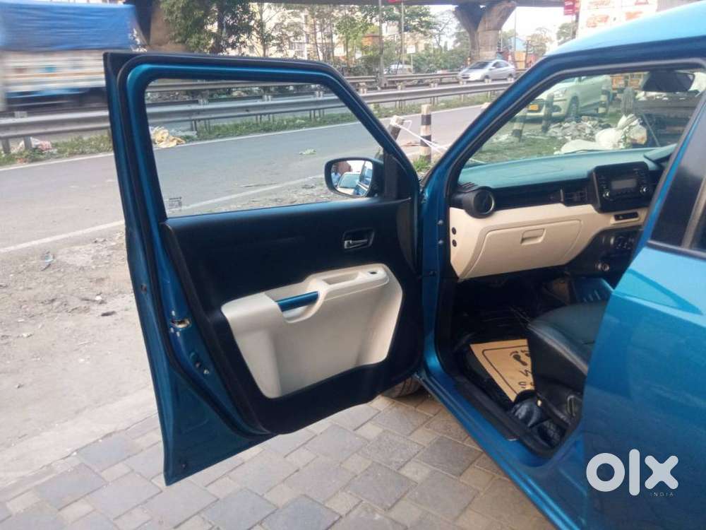 Maruti Suzuki Ignis 1.2 Delta Mt, 2017, Petrol