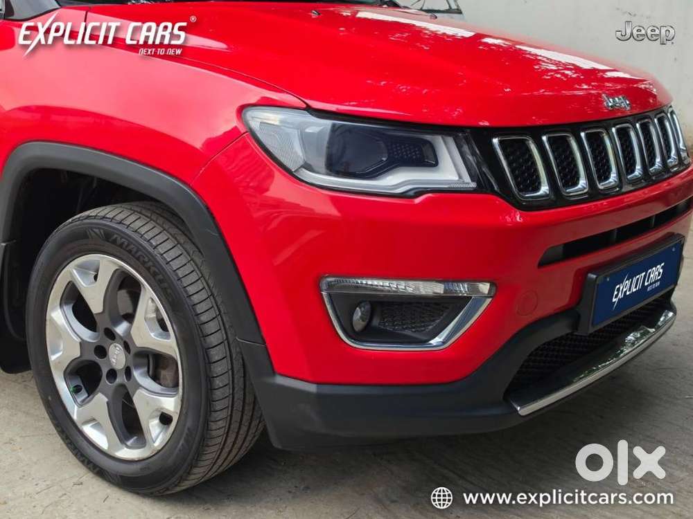 Jeep Compass 2.0 Limited Plus, 2019, Petrol