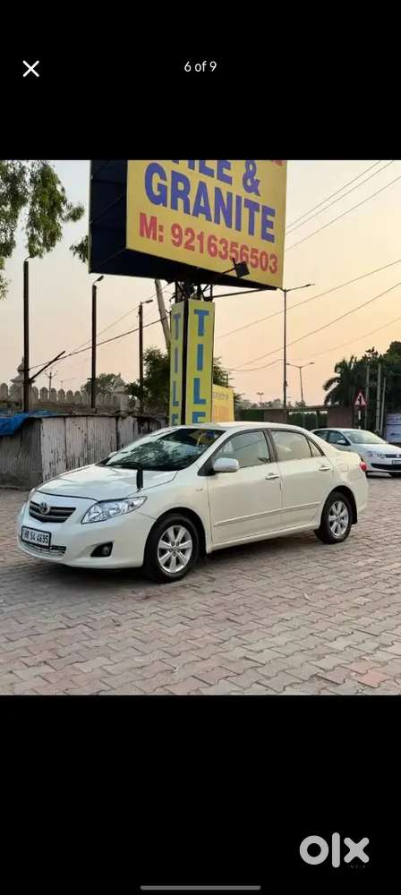 Toyota Corolla Altis 2009 Petrol Manual Insurance Valid 2027 June