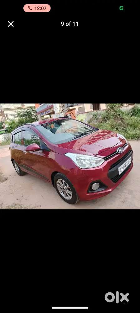 Hyundai Grand I10 2016 Diesel Well Maintained