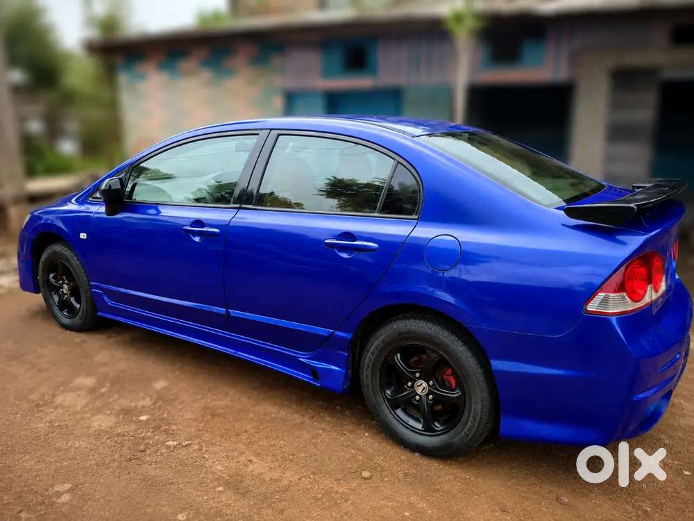 Honda Civic Sport  Tarzaan Modified
