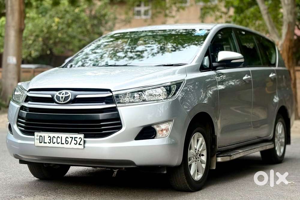 Toyota Innova Crysta G 8 Str, 2017, Petrol