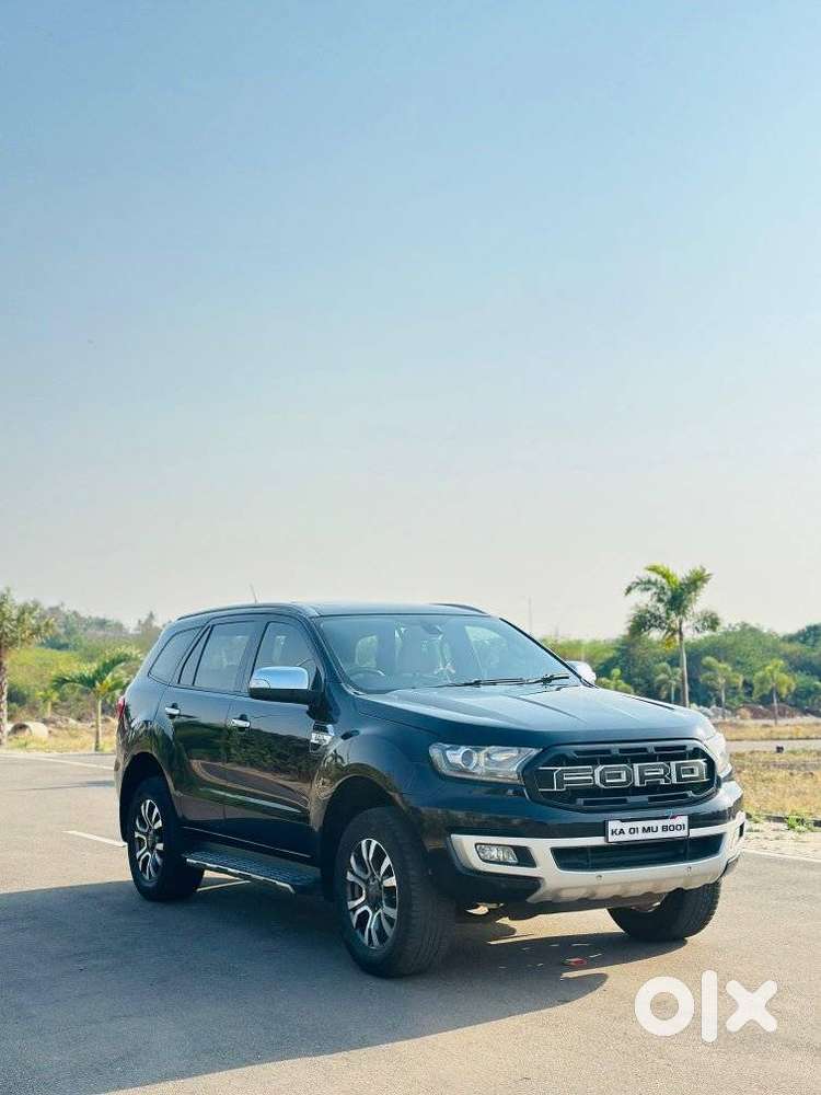 Ford Endeavour 2.2 Titanium At 4x2, 2019, Diesel