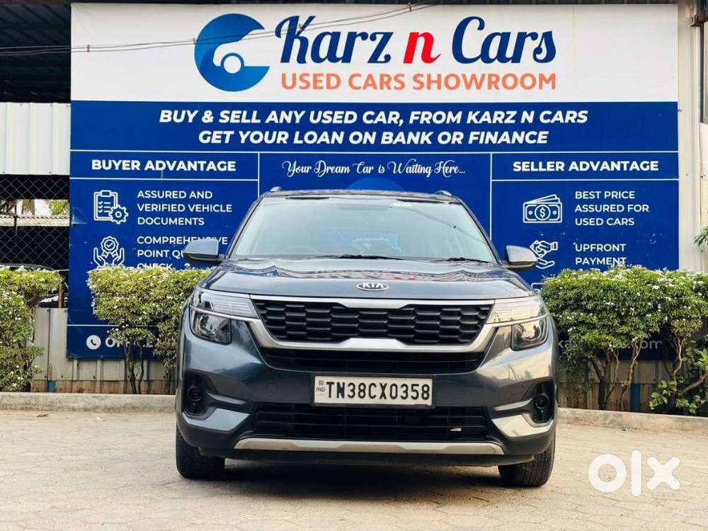 Kia Seltos Htk Plus D, 2021, Diesel