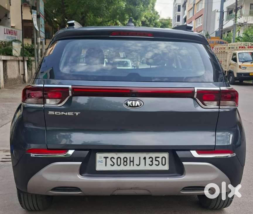 Kia Sonet 1.2 Htk Plus, 2020, Petrol
