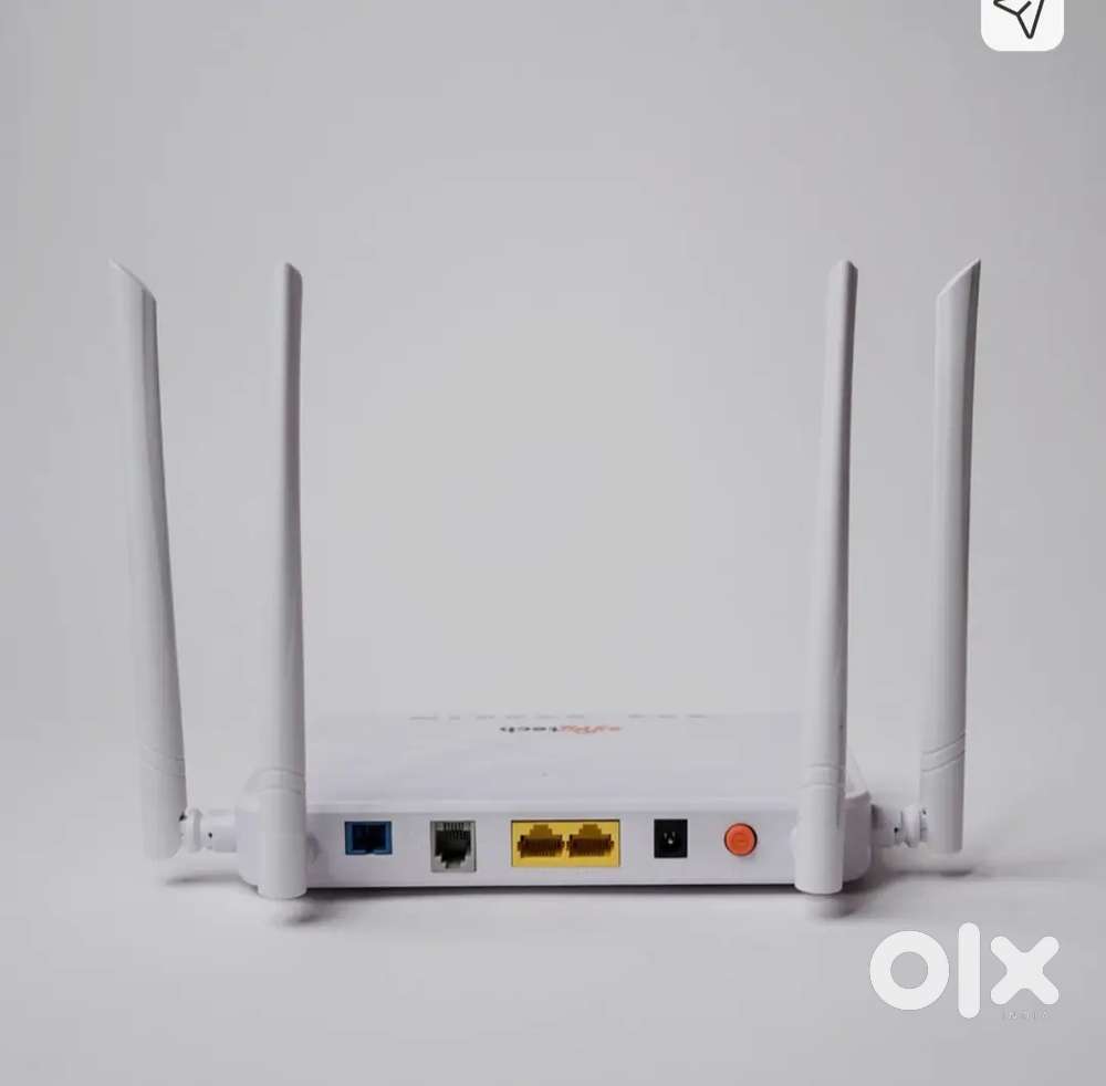 Syrotech fiber optic dual band router