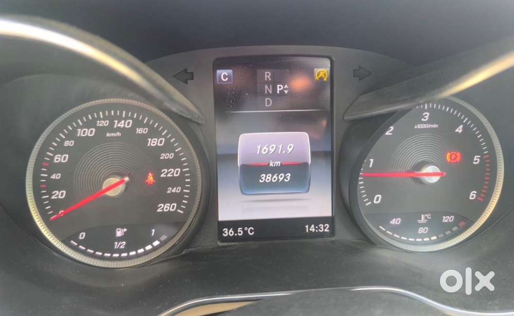 2018 Mercedes-benz C-class 220
