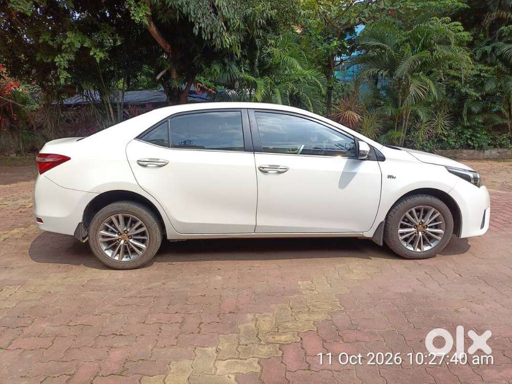 Toyota Corolla Altis Vl At, 2017, Petrol