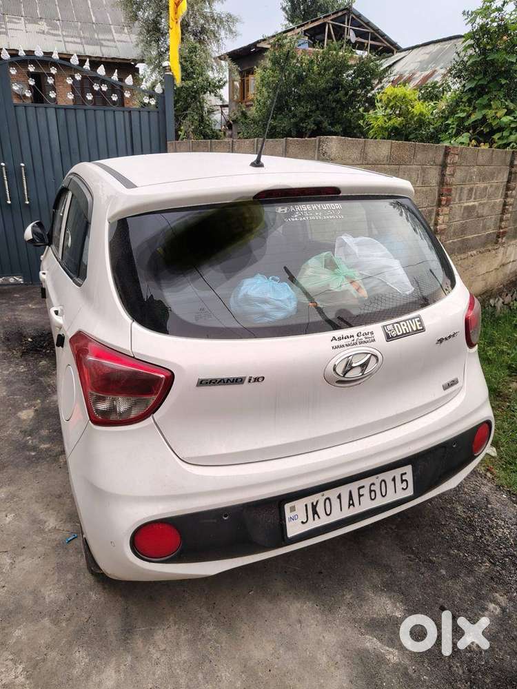 2018 Hyundai Grand I10 Sportz
