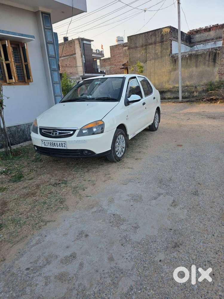 Tata Indigo Ecs White Color In Best Condtion