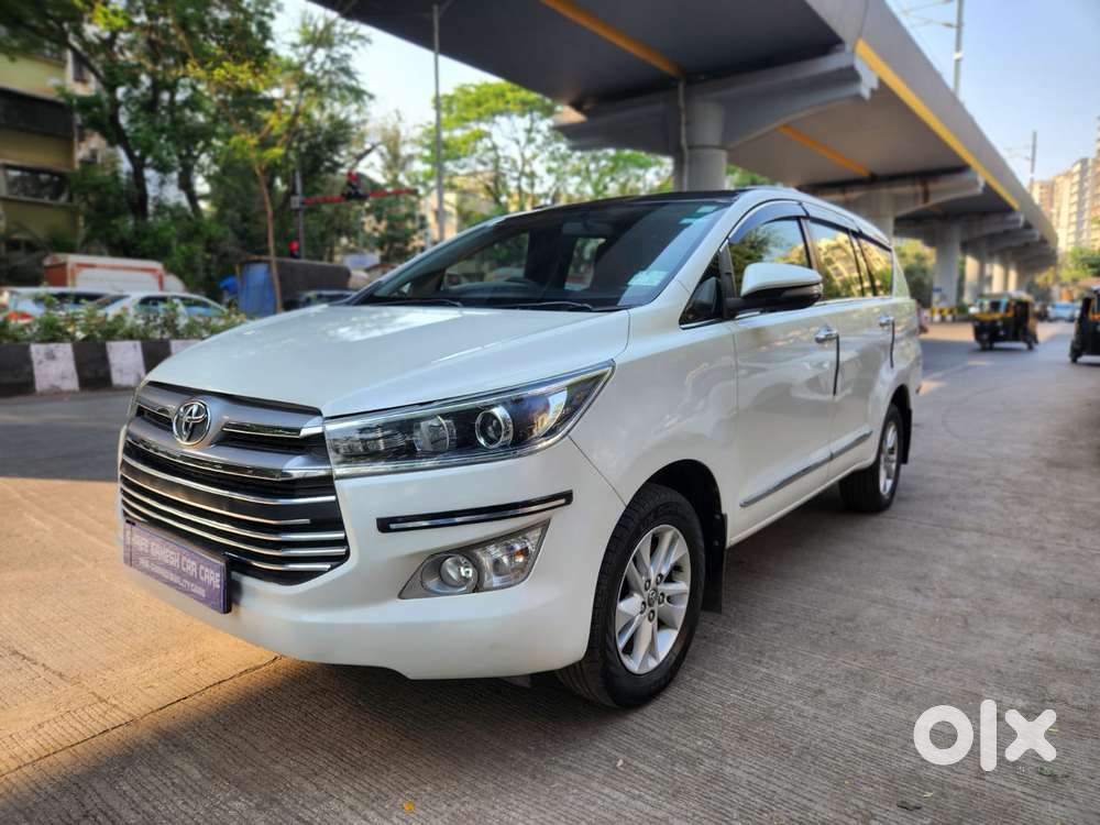 Toyota Innova Crysta 2.4 V, 2017, Diesel