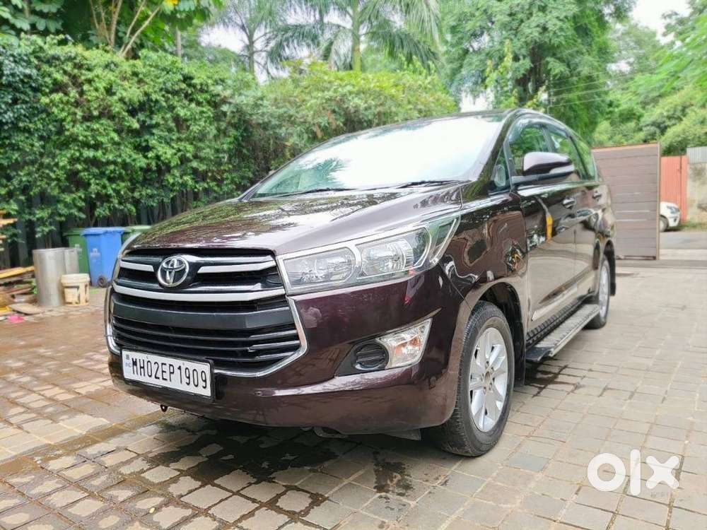 Toyota Innova Crysta 2.4 G Mt 8s, 2017, Diesel