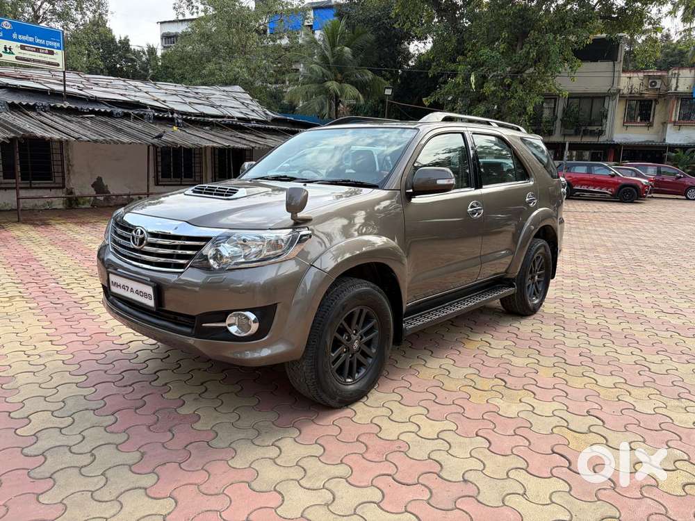 Toyota Fortuner 4x2 At, 2015, Diesel