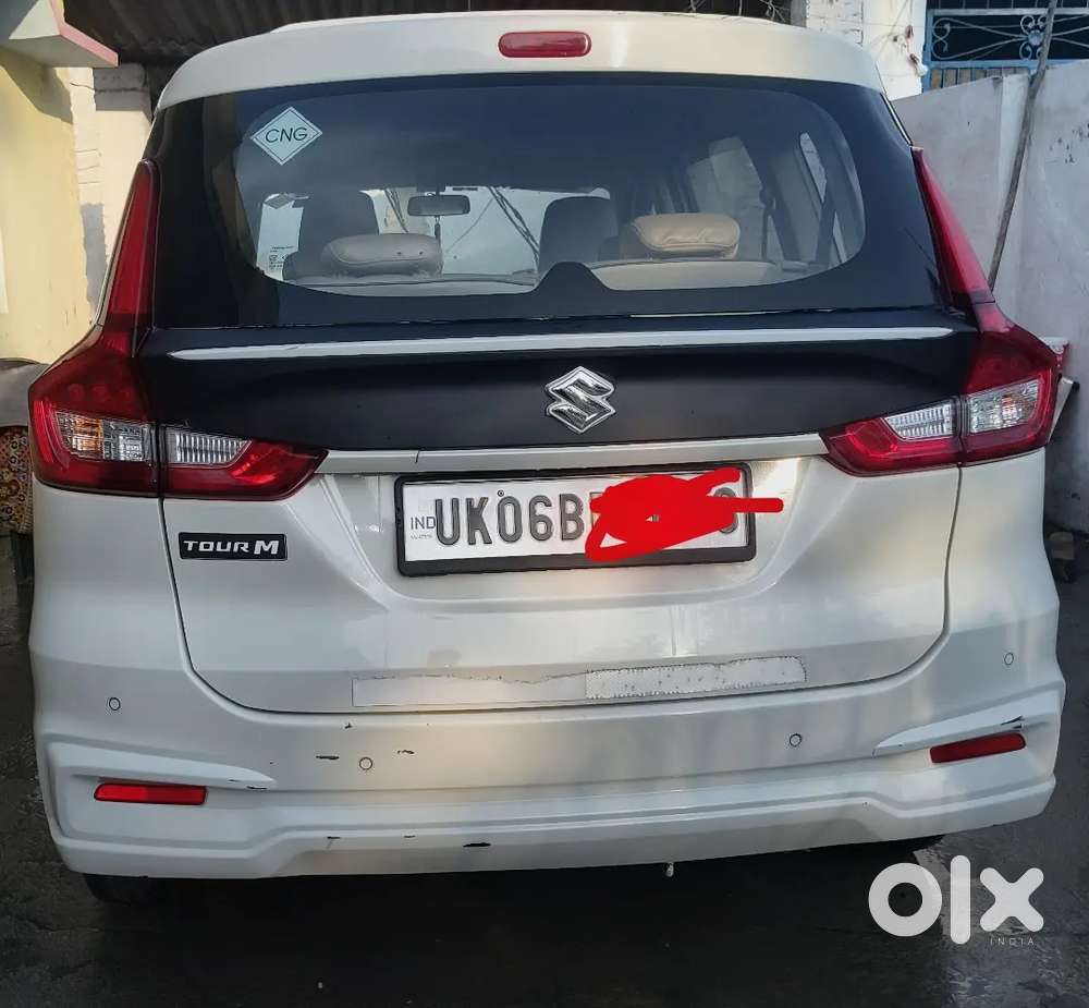 Maruti Ertiga Vxi 2022 Cng Model