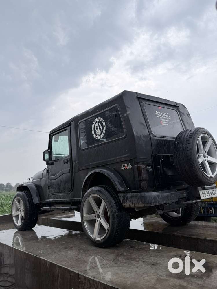 Mahindra Thar 2015 Diesel Good Condition