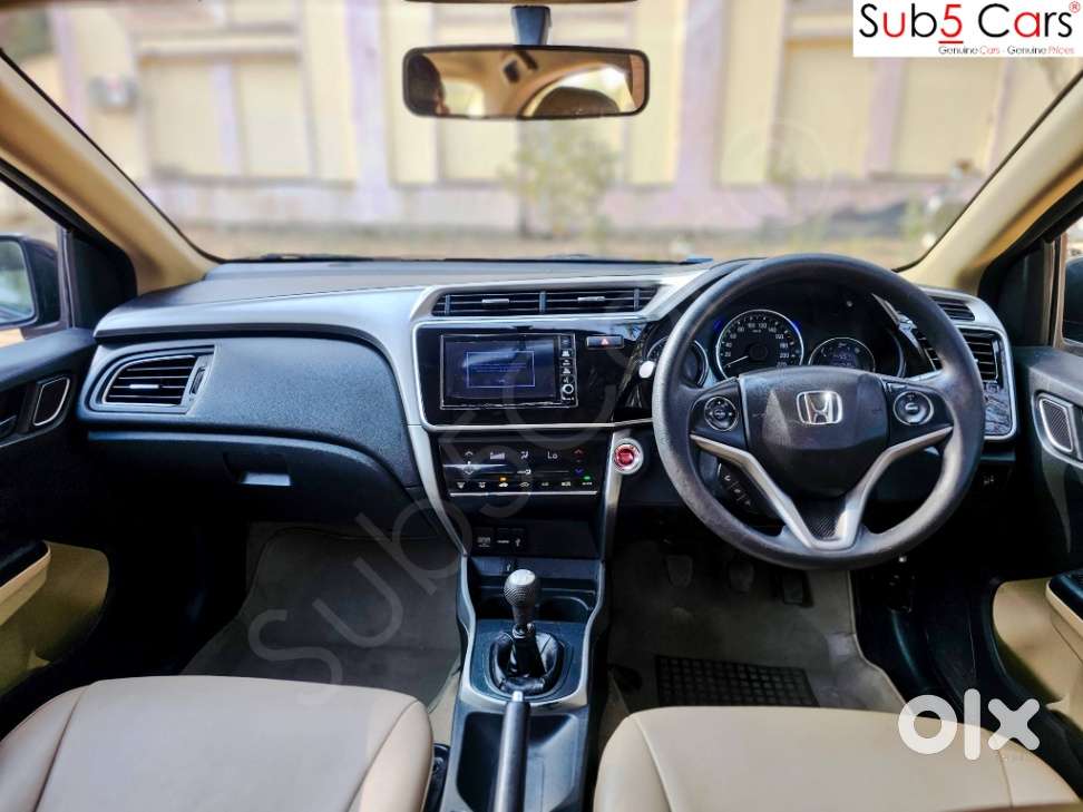 Honda City 1.5 V 4th Gen I-vtec Mt, 2017, Petrol