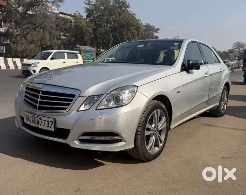 Mercedes-benz E-class 200 Elegance, 2012, Petrol
