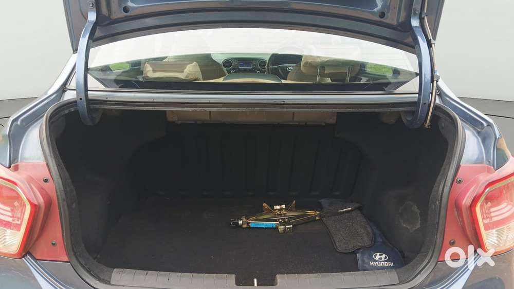 Hyundai Xcent 1.2 Vtvt Sx, 2016, Petrol
