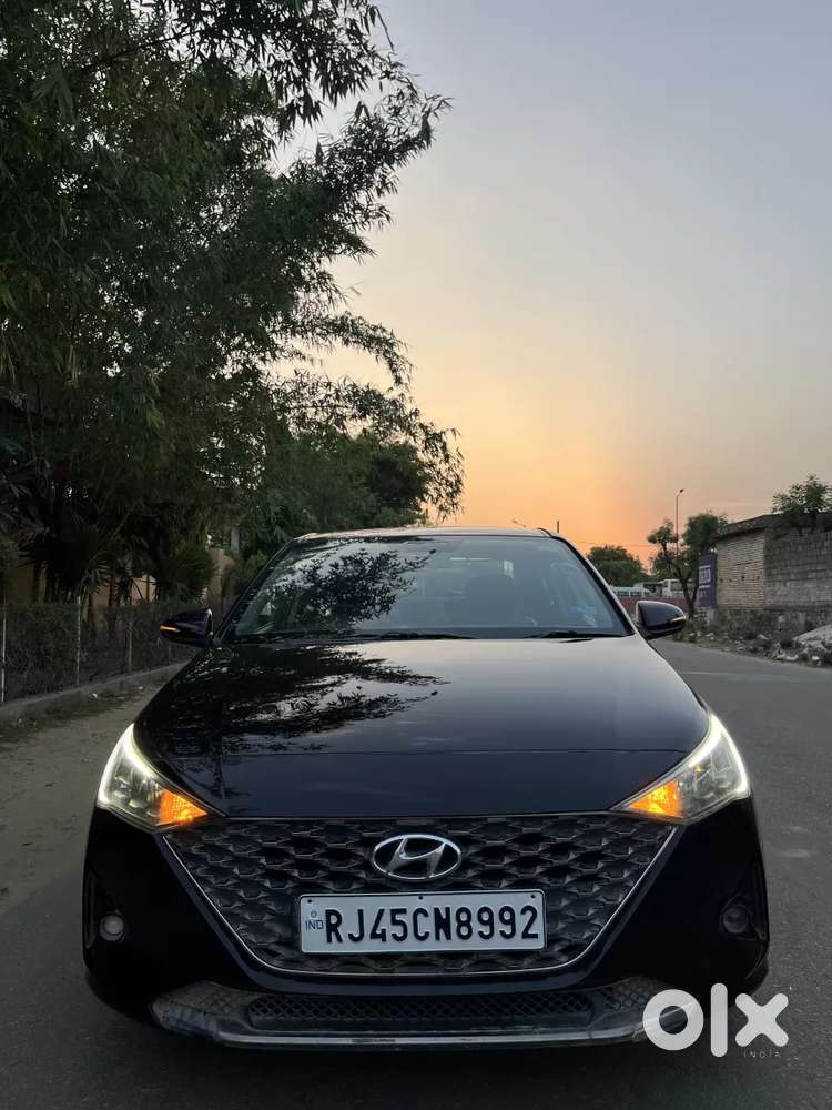 Hyundai Verna 1.6 Sx (o) Vtvt, 2021, Petrol