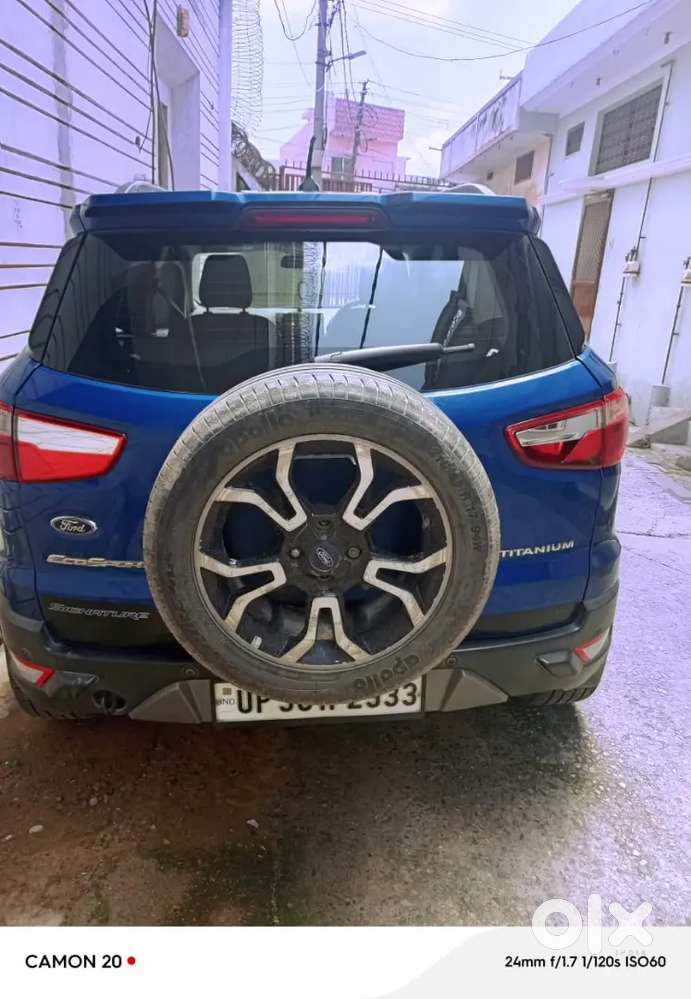Ford Ecosport Signature 2018