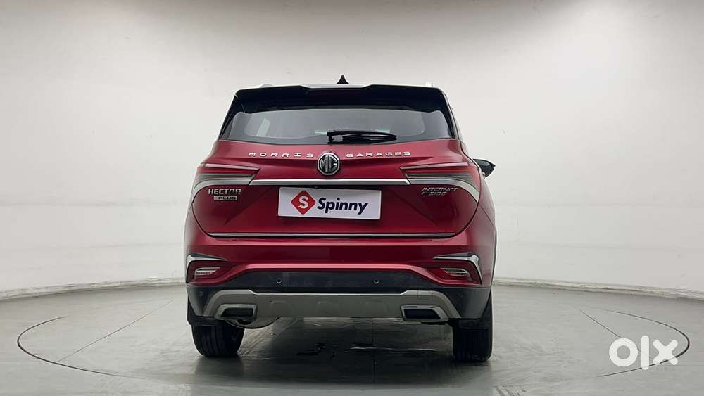 Mg Hector Plus 1.5 Sharp Turbo Cvt 6 Str, 2021, Petrol