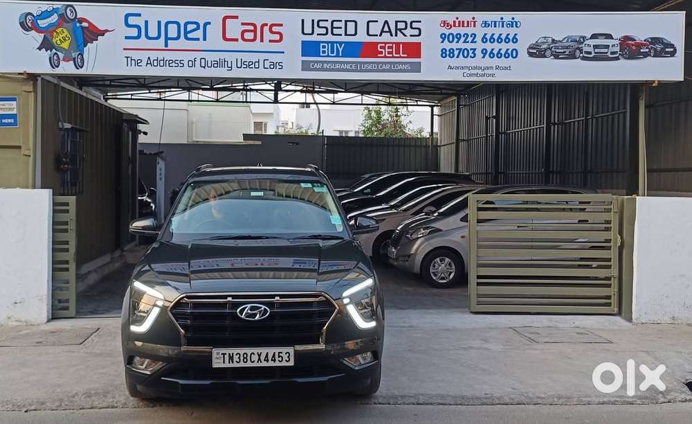Hyundai Creta 1.4 Sx (o) Turbo Petrol Dct, 2021, Petrol