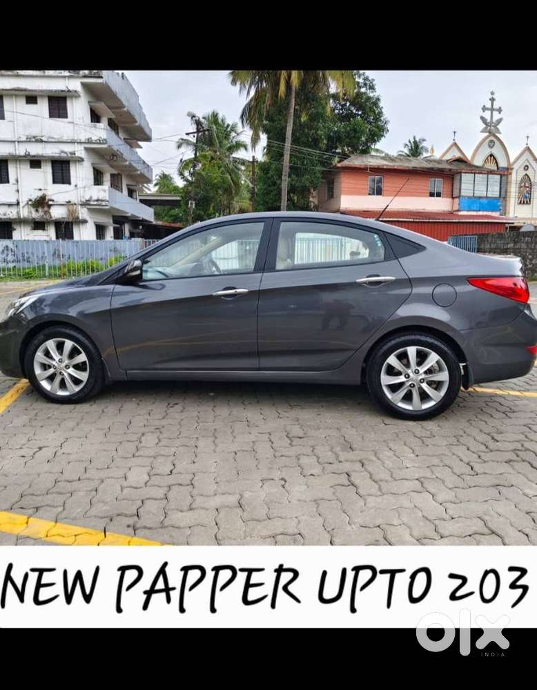 Hyundai Verna 1.6 Sx Crdi (o) At, 2011, Petrol