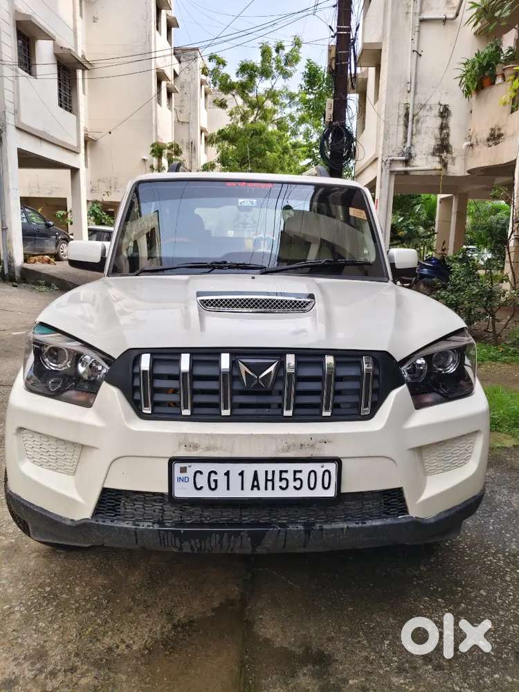 Mahindra Scorpio 2016 Diesel 100000 Km Driven