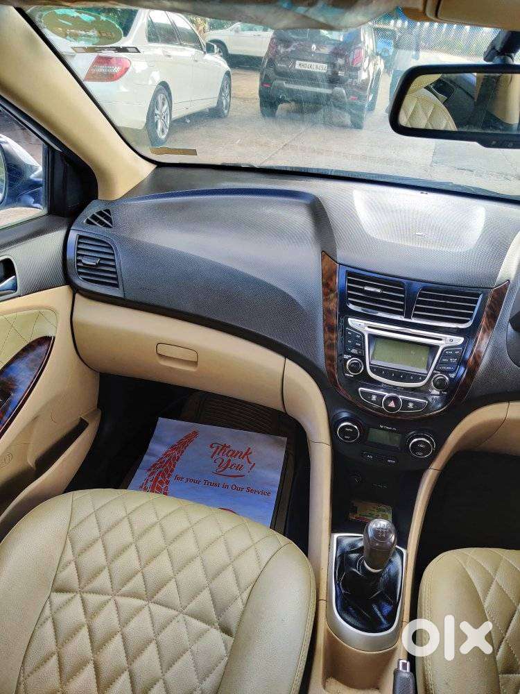 Hyundai Verna 2011-2014 1.6 Sx Vtvt, 2014, Petrol