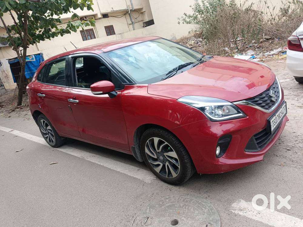Maruti Suzuki Baleno Alpha Cvt, 2020, Petrol