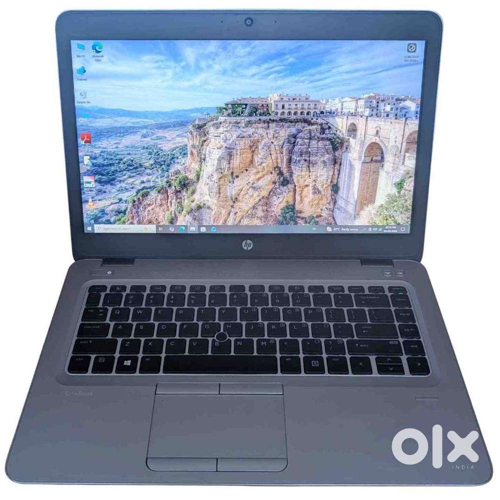 HP EliteBook 840 G4 14 Intel Core i7 7th Gen 256GB SSD 16GB RAM Silve