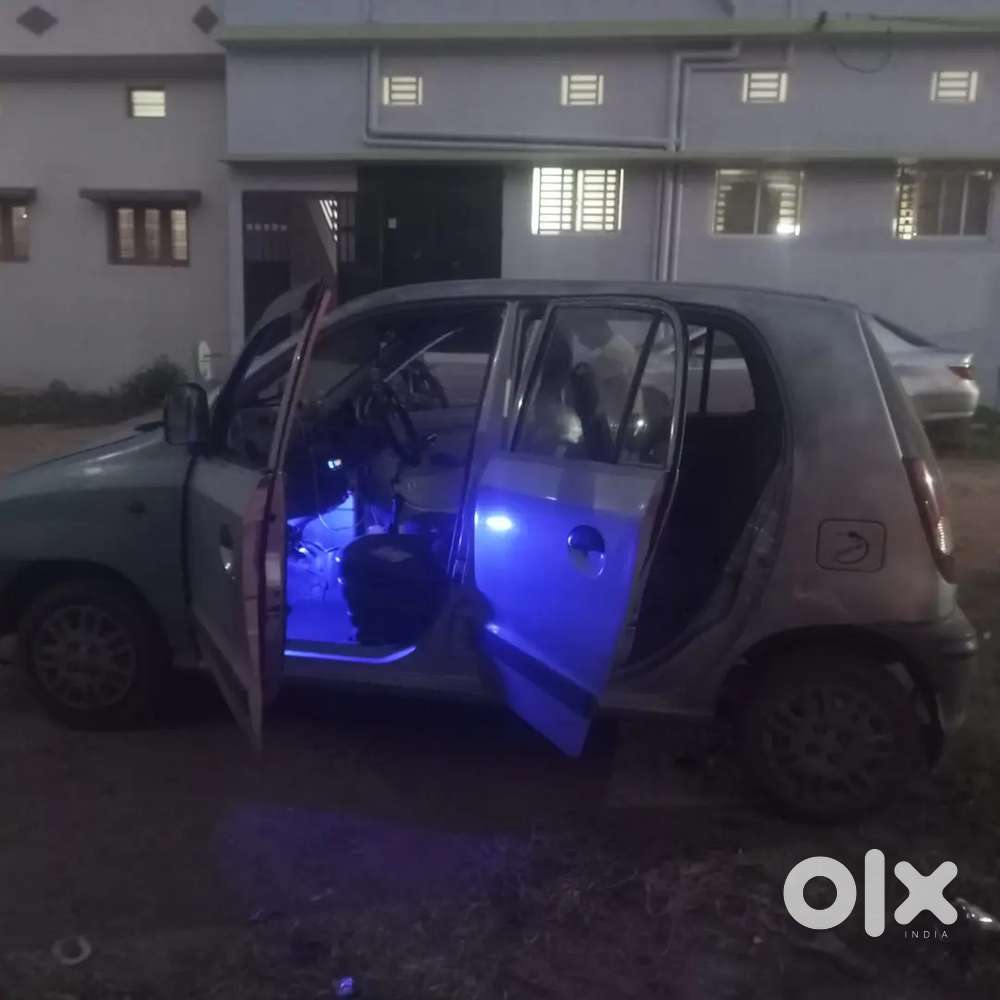 Hyundai Santro 2002 Petrol Automatic