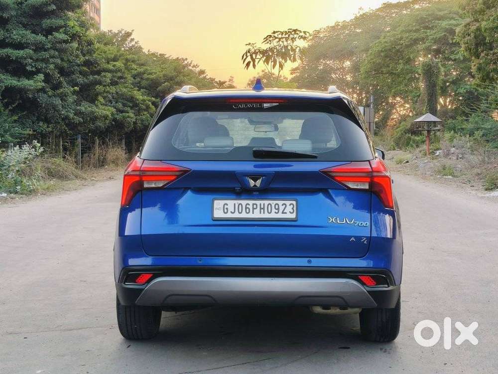Mahindra Xuv700 2.0 Ax 7 Petrol At Luxury Pack Str, 2022, Petrol