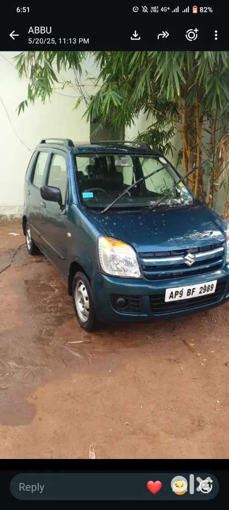 Maruti Suzuki Wagon R 2010 Second Owner
