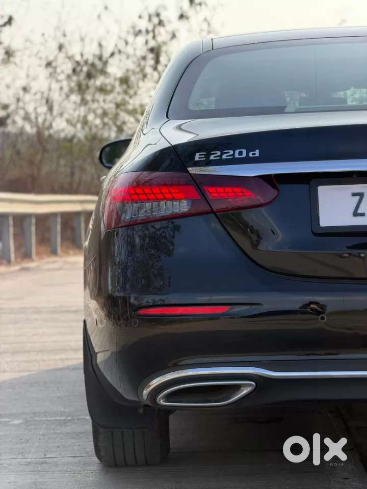 Mercedes-benz E-class E 220d Exclusive, 2021, Diesel